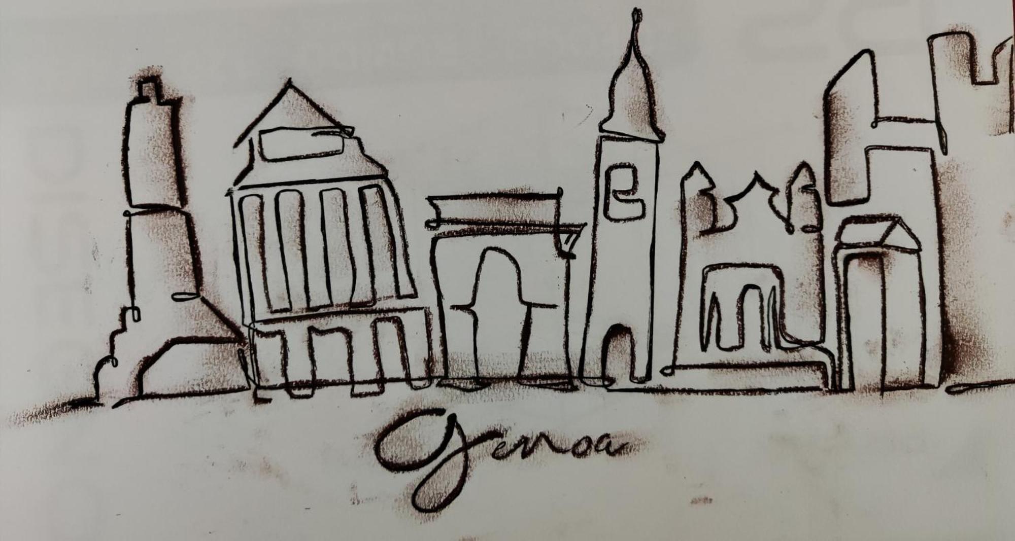 제노바 Le Grazie Sopra I Tetti 아파트 외부 사진